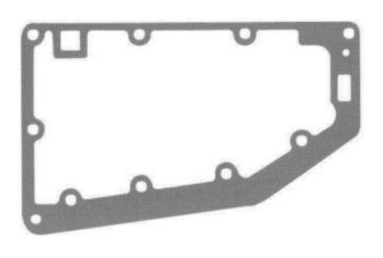 Picture of Mercury-Mercruiser 27-F40154-4 GASKET
